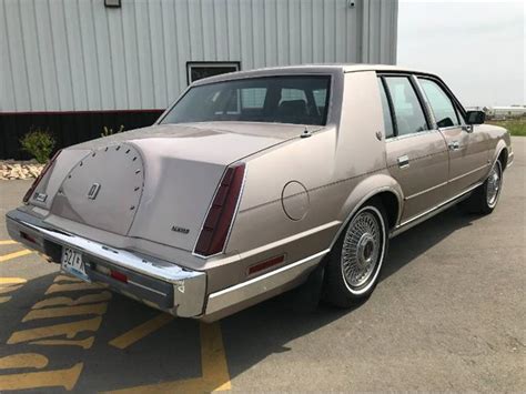 1986 lincoln continental for sale